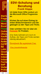 Mobile Screenshot of frank-hueppe.de